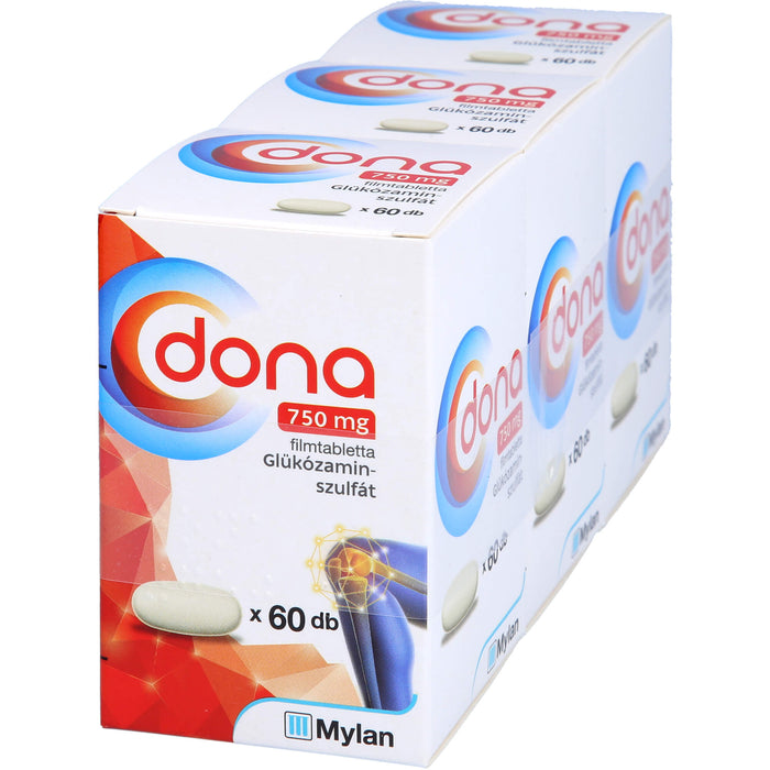 Dona 750 mg Filmtabletten Reimport axicorp, 180 St. Tabletten