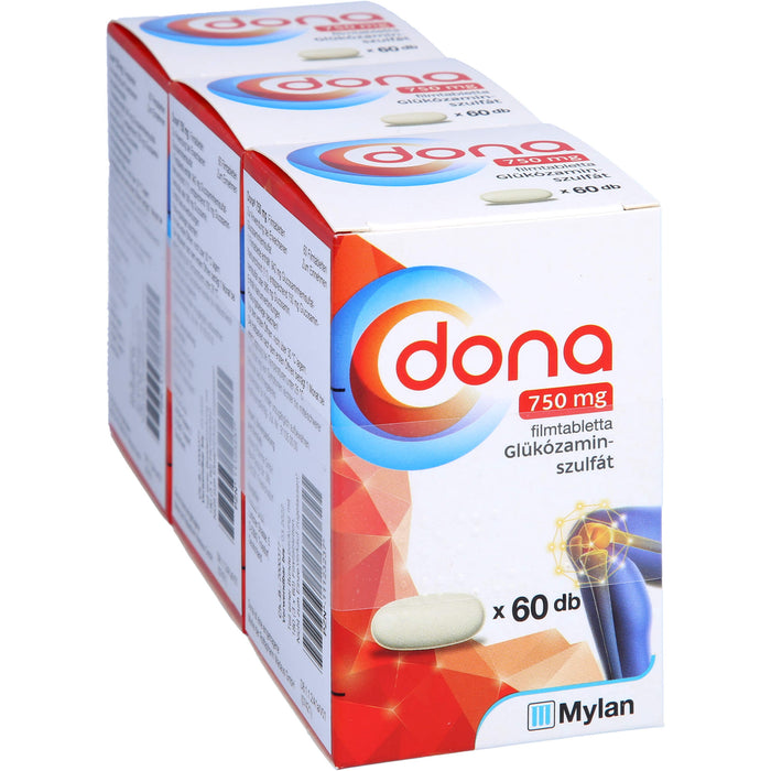 Dona 750 mg Filmtabletten Reimport axicorp, 180 St. Tabletten