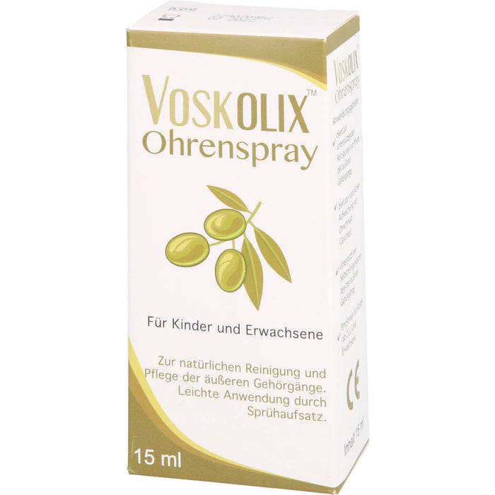 Voskolix Ohrenspray, 15 ml Lösung