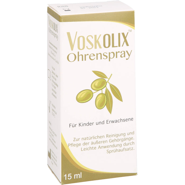 Voskolix Ohrenspray, 15 ml Lösung
