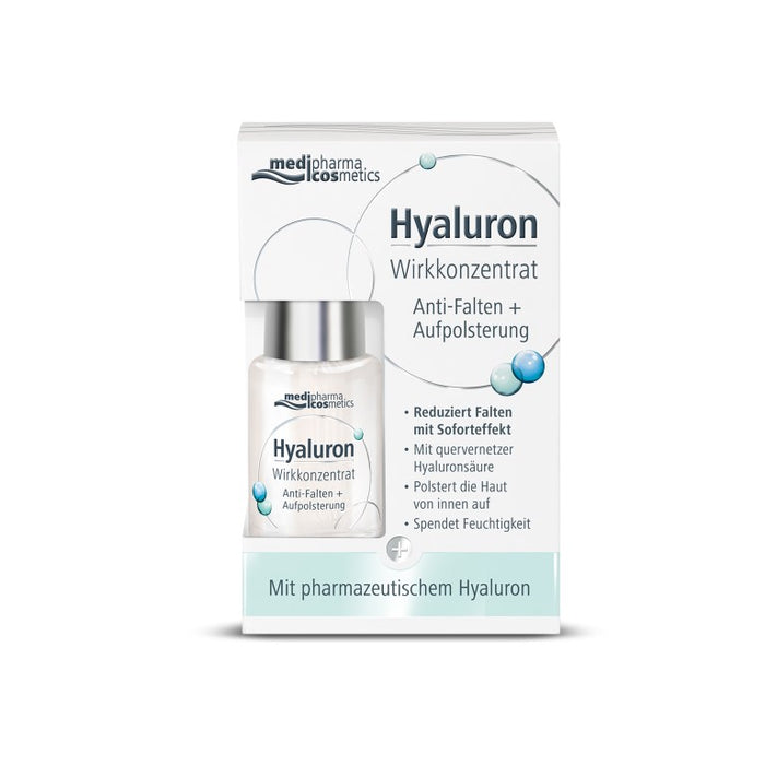 Hyaluron Wirkkonzentrat Anti-Falten+Aufpolsterung, 13 ml Lösung