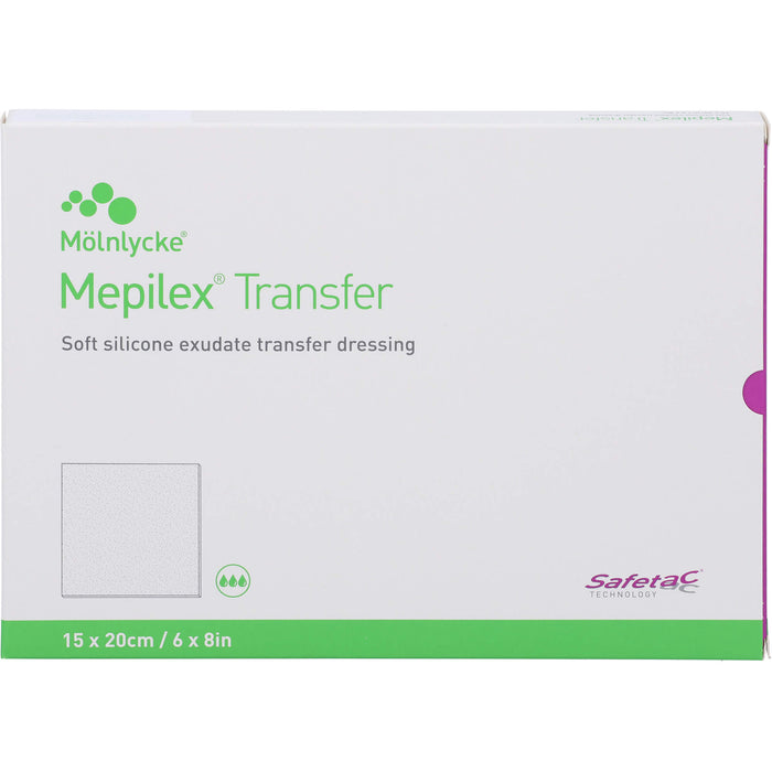 MEPILEX Transfer Wundverband 15x20 cm steril, 5 St VER