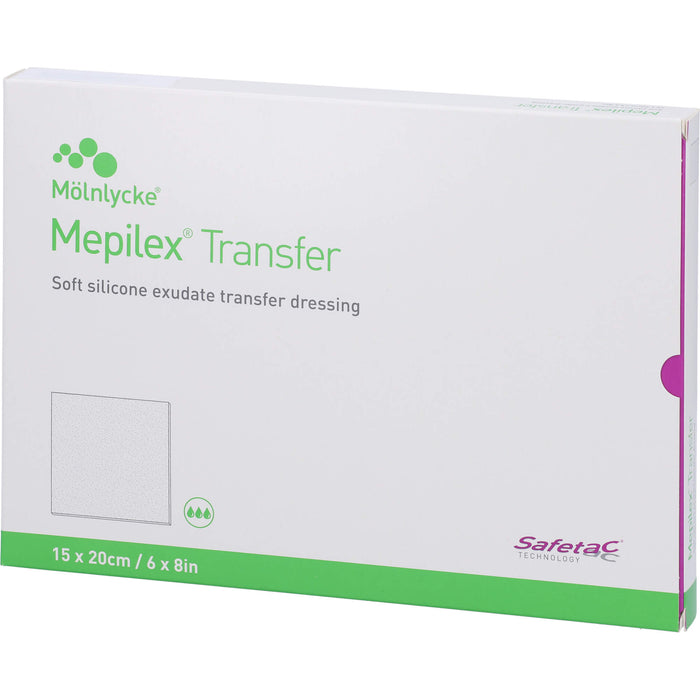 MEPILEX Transfer Wundverband 15x20 cm steril, 5 St VER