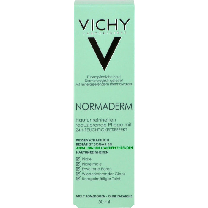 VICHY Normaderm Feuchtigkeits-Pflegecreme, 50 ml Creme