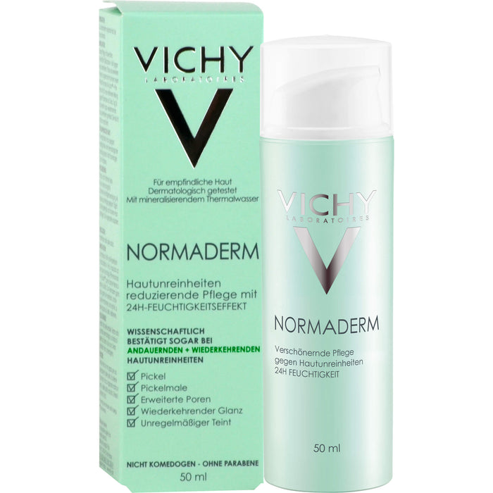 VICHY Normaderm Feuchtigkeits-Pflegecreme, 50 ml Creme