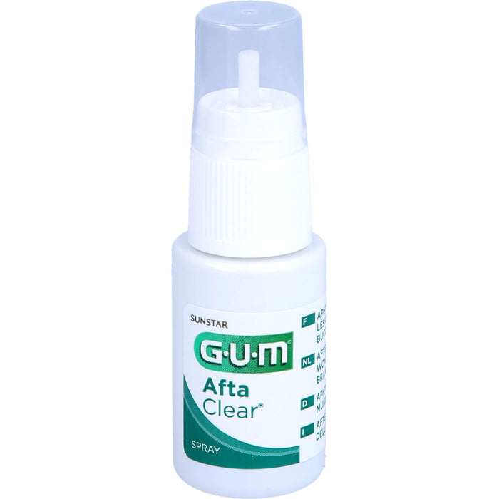 GUM Afta Clear Spray, 15 ml Lösung
