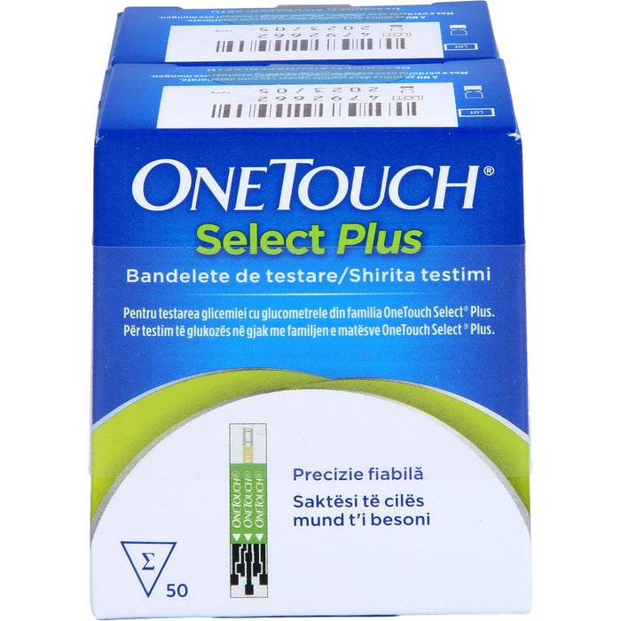 One Touch Select Plus kohlpharma Blutzucker Teststreifen, 100 St TTR