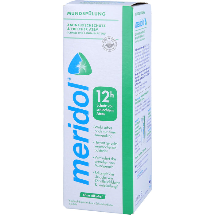 meridol Zahnfleischschutz & frischer Atem Mundspülung, 400 ml Lösung