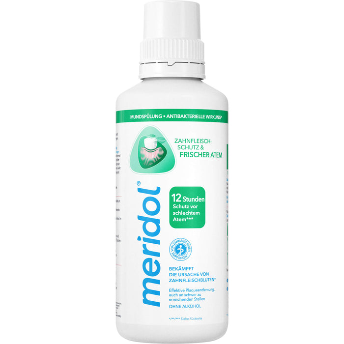meridol Zahnfleischschutz & frischer Atem Mundspülung, 400 ml Lösung
