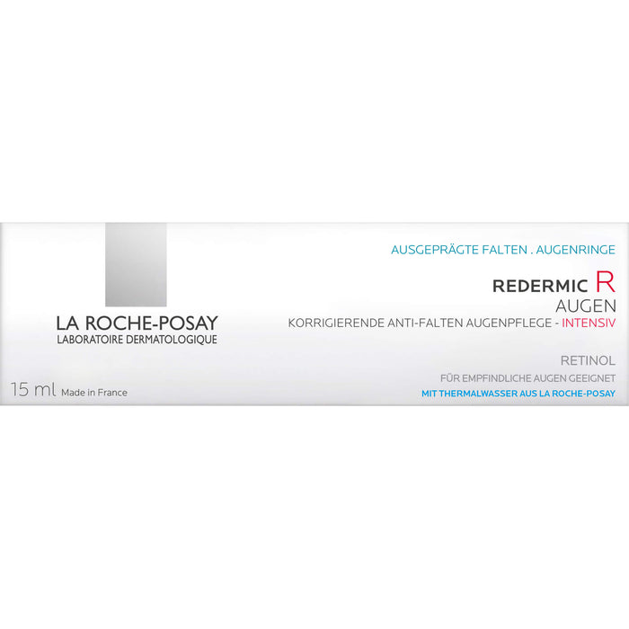 La Roche-Posay Redermic R Augenpflege, 15 ml Creme