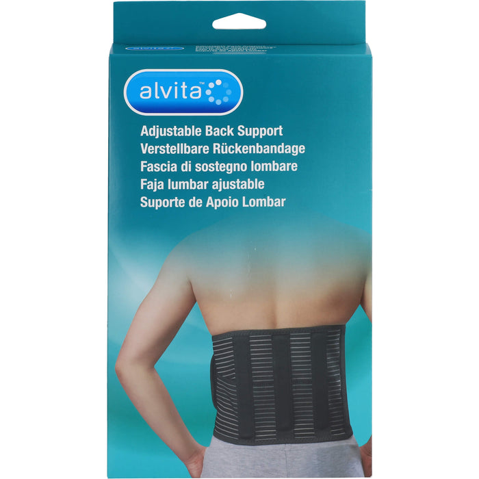 Alvita Rückenbandage GR 3, 1 St BAN