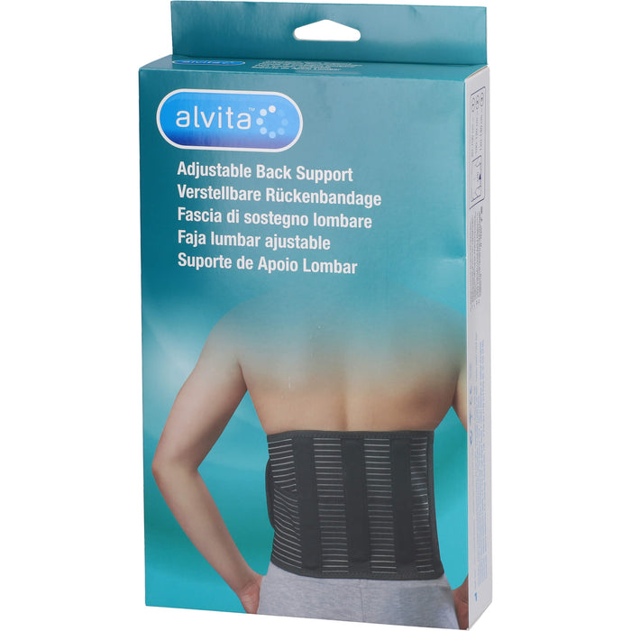 Alvita Rückenbandage GR 3, 1 St BAN