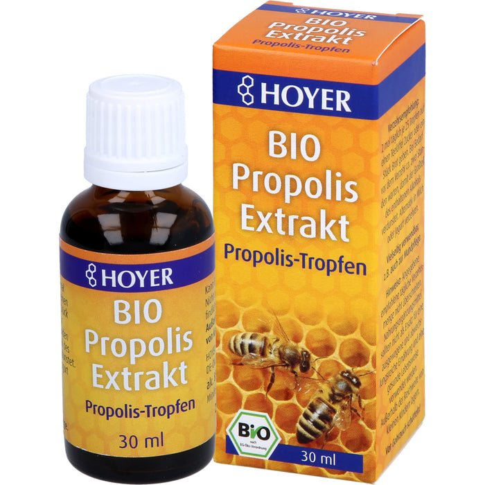 HOYER Propolis Extrakt BIO, 30 ml TRO