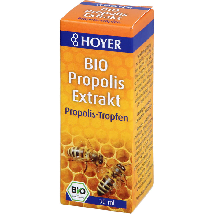 HOYER Propolis Extrakt BIO, 30 ml TRO