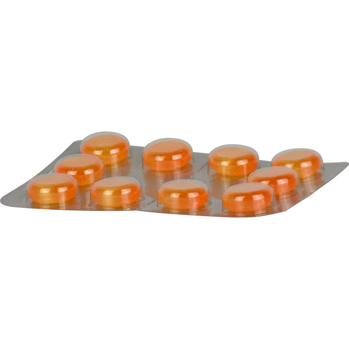neo-angin Benzydamin Honig-Orangen-Geschmack Lutschtabletten, 20 St. Tabletten