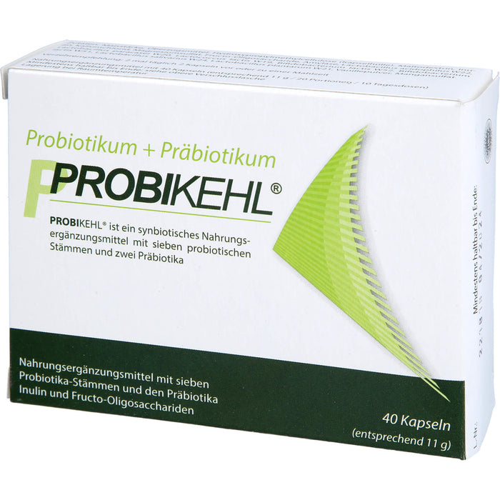 PROBIKEHL Probiotikum + Präbiotikum Kapseln, 40 St. Kapseln