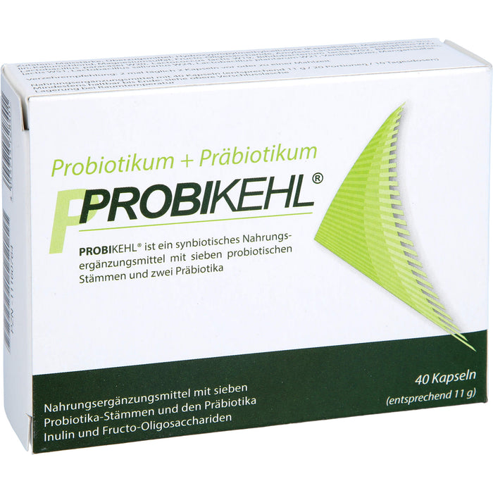 PROBIKEHL Probiotikum + Präbiotikum Kapseln, 40 St. Kapseln