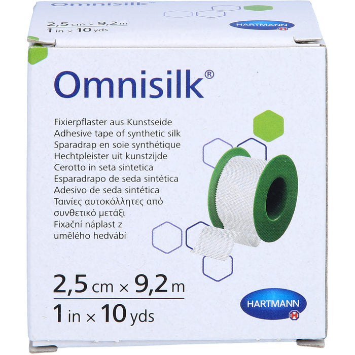 Omnisilk 2,5cm x 9,2m, 1 St PFL