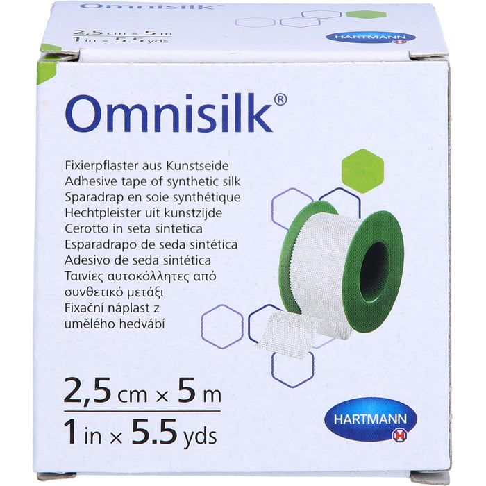 Omnisilk 2,5cm x 5m, 1 St PFL