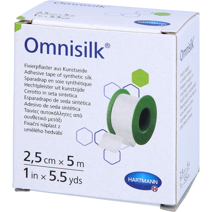 Omnisilk 2,5cm x 5m, 1 St PFL