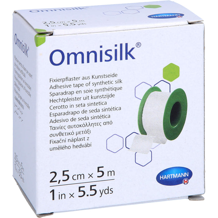 Omnisilk 2,5cm x 5m, 1 St PFL