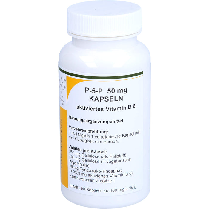 P5P 50 mg Kapseln, 90 St. Kapseln