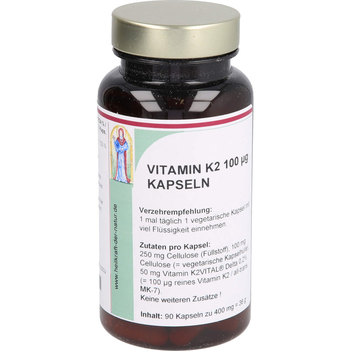 Reinhildis-Apotheke Vitamin K2 100 µg Kapseln, 90 St. Kapseln