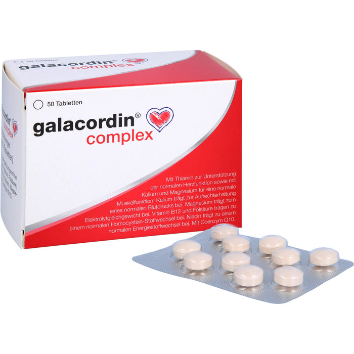 galacordin complex Tabletten, 50 St. Tabletten