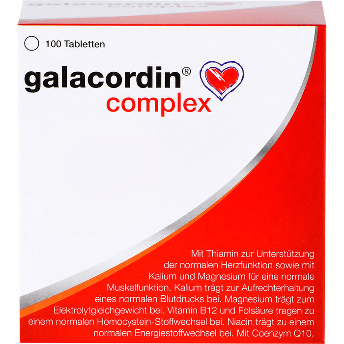 galacordin complex Tabletten, 100 St. Tabletten