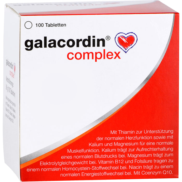galacordin complex Tabletten, 100 St. Tabletten