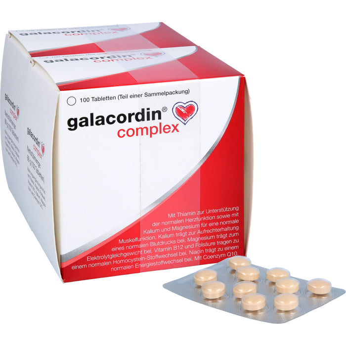 galacordin complex Tabletten, 200 St. Tabletten