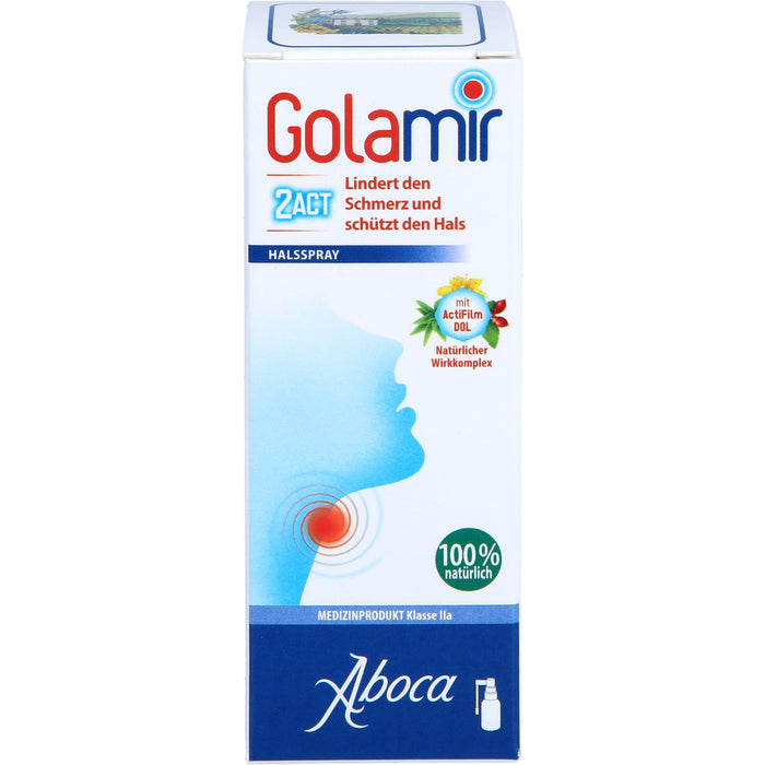 Golamir 2Act Halsspray, 30 ml Lösung