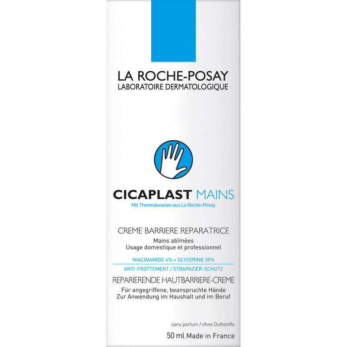LA ROCHE-POSAY Cicaplast Mains Hand-Crème, 50 ml Creme