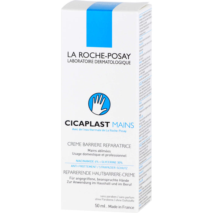 LA ROCHE-POSAY Cicaplast Mains Hand-Crème, 50 ml Creme