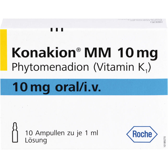 Konakion MM 10 mg Lösung, 10 St. Ampullen