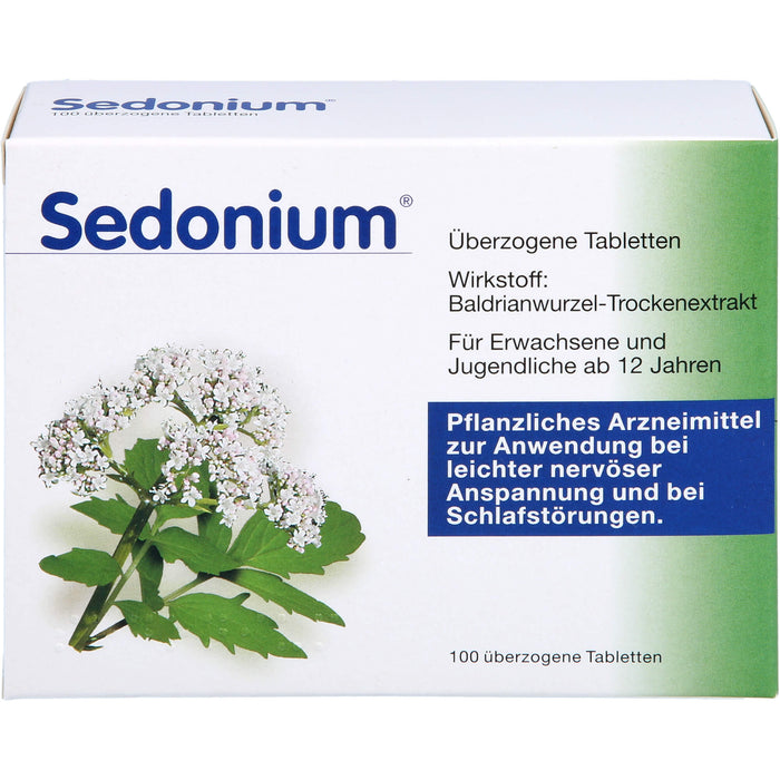 Sedonium Tabletten, 100 St. Tabletten