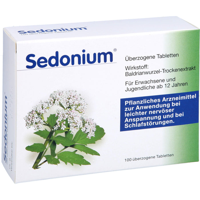 Sedonium Tabletten, 100 St. Tabletten