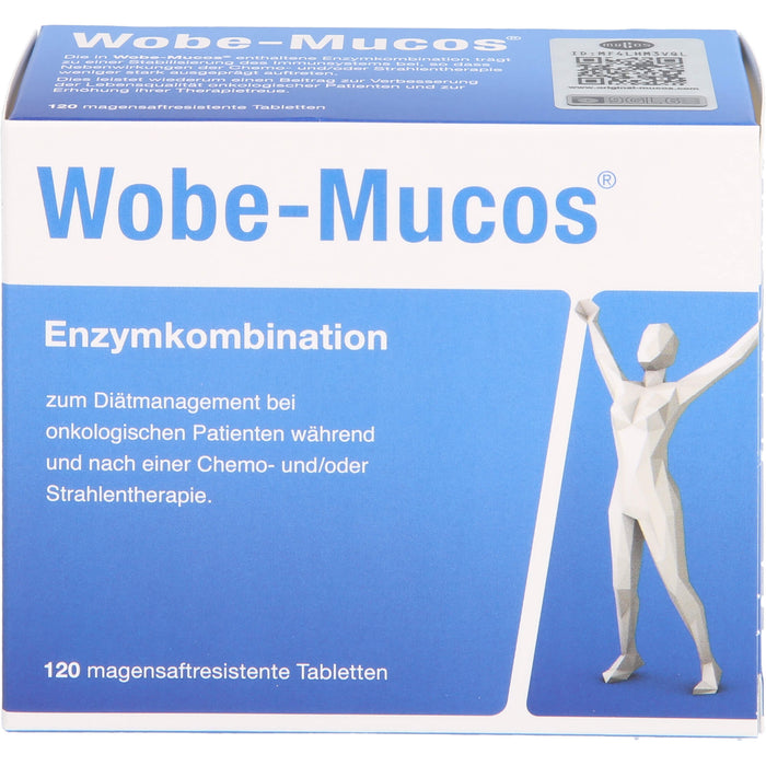 Wobe-Mucos Tabletten, 120 St. Tabletten
