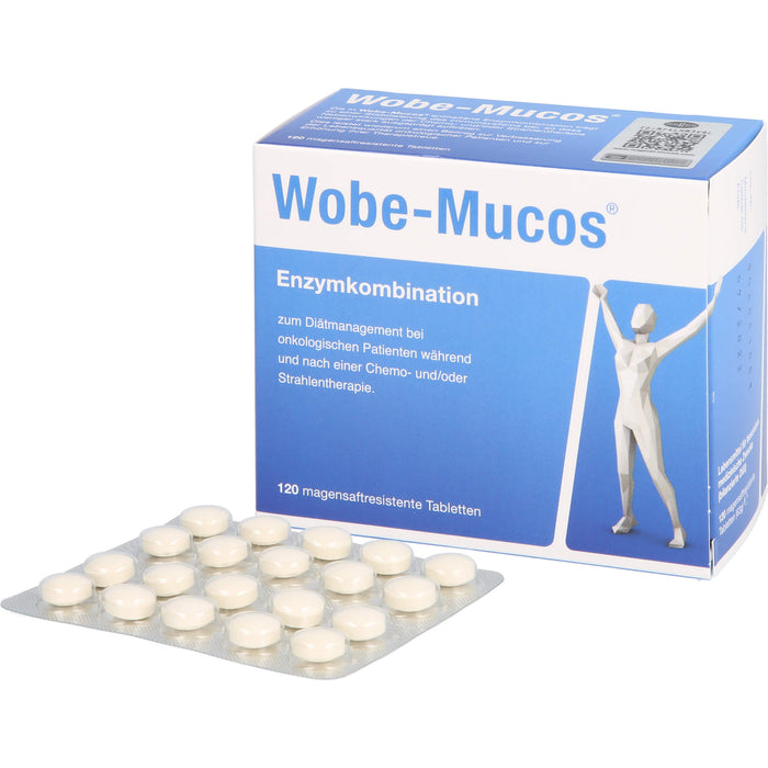 Wobe-Mucos Tabletten, 120 St. Tabletten