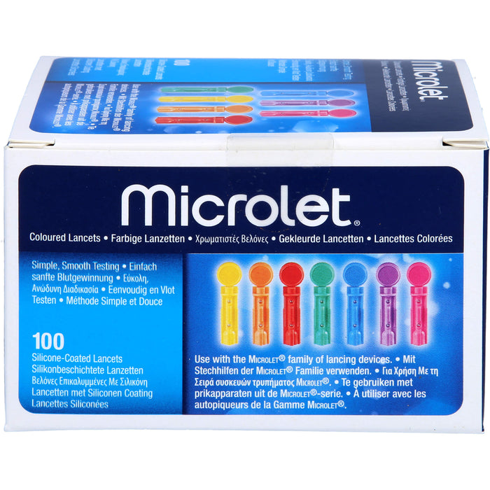 MICROLET Lanzetten, 100 St LAN