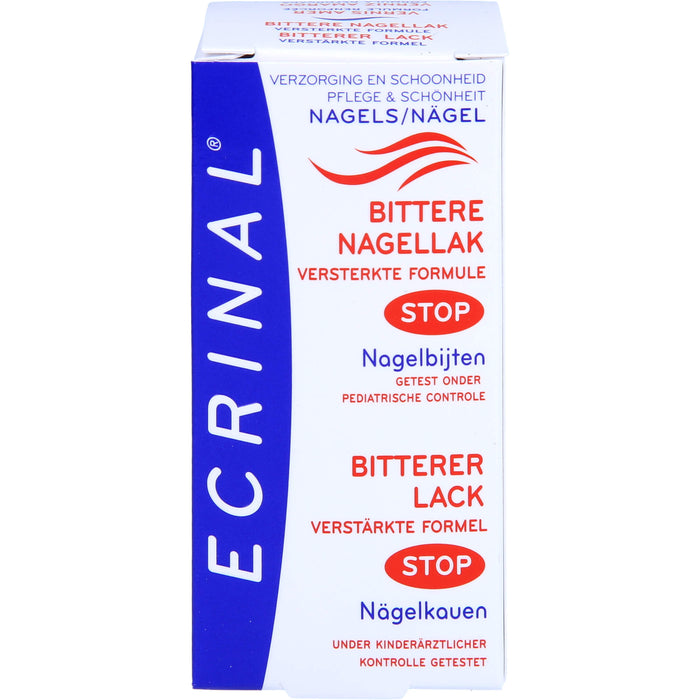 Ecrinal Bitter Lack Naegel, 10 ml