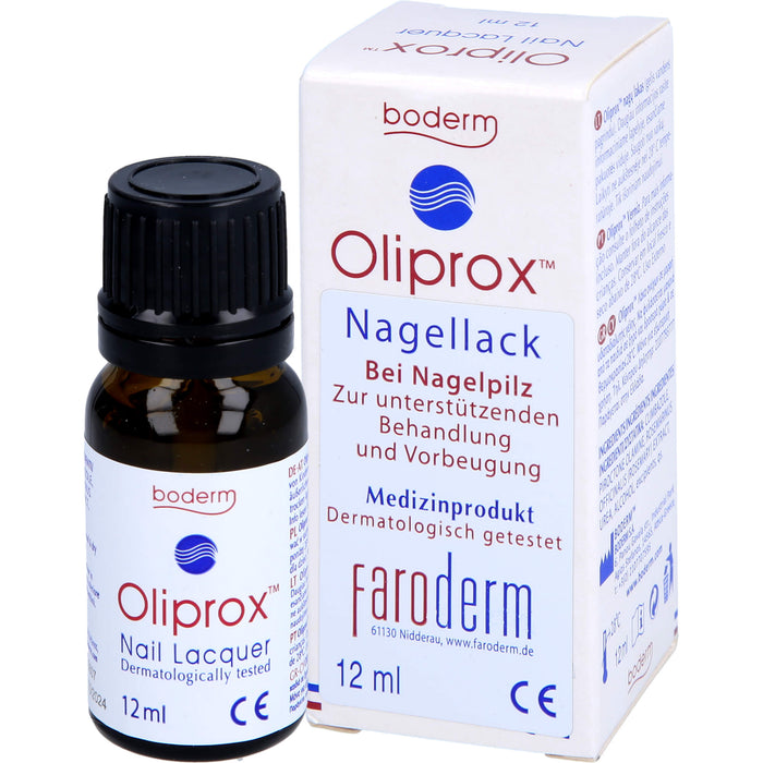 Oliprox Nagellack zum Schutz vor Nagelpilz, 12 ml Lösung