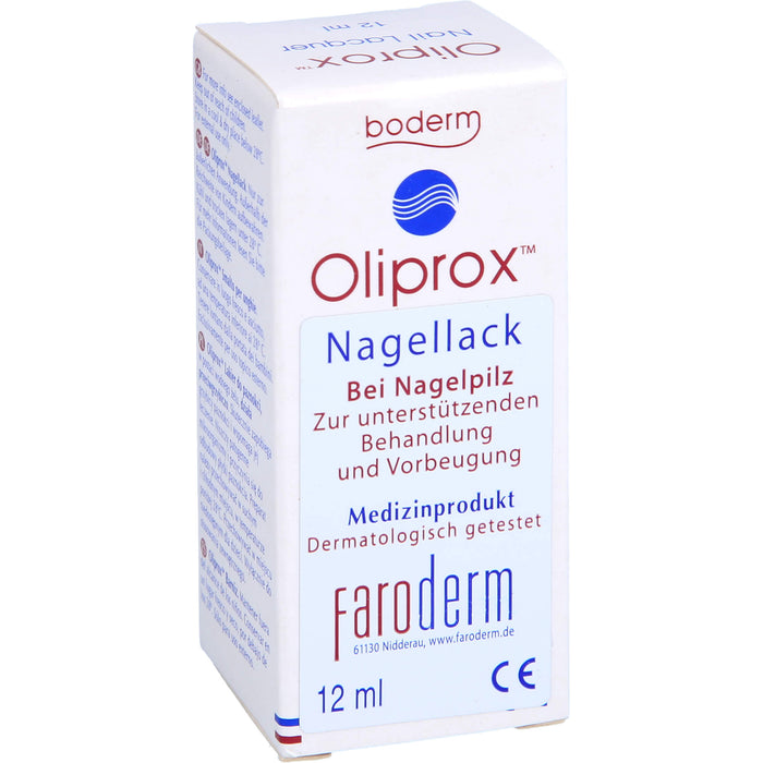 Oliprox Nagellack zum Schutz vor Nagelpilz, 12 ml Lösung
