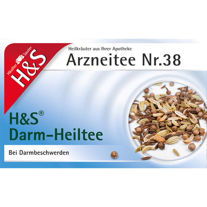 H&S Darm-Heiltee, 20 St. Filterbeutel