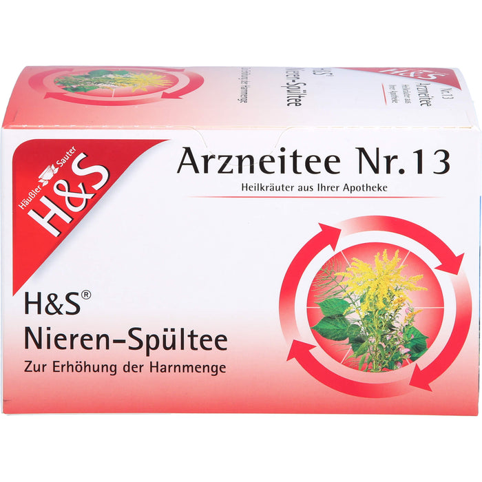 H&S Nieren-Spültee Arzneitee Nr. 13, 20 St. Filterbeutel