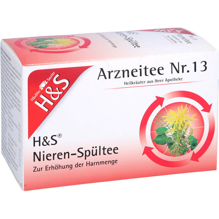 H&S Nieren-Spültee Arzneitee Nr. 13, 20 St. Filterbeutel
