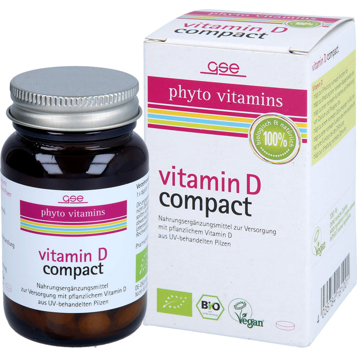 GSE Vitamin D Compact Bio, 120 St TAB