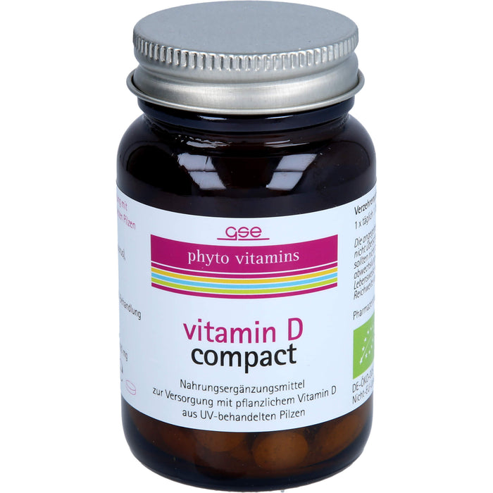 GSE Vitamin D Compact Bio, 120 St TAB