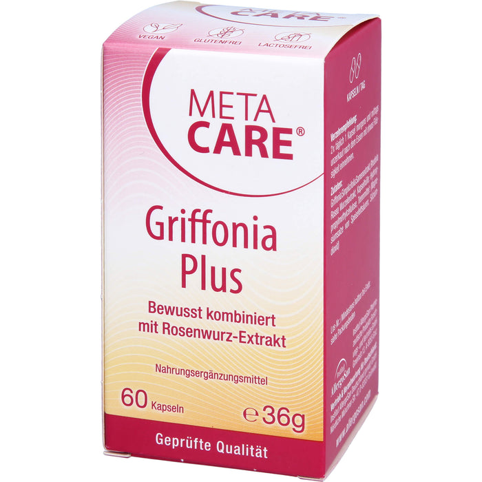 metacare Griffonia+ Kapseln, 60 St. Kapseln