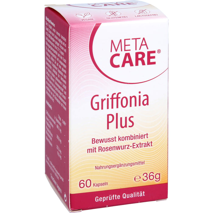 metacare Griffonia+ Kapseln, 60 St. Kapseln